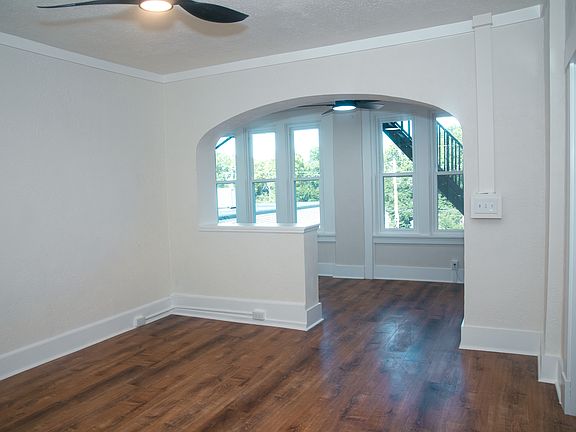 Main Living Area to Window Area