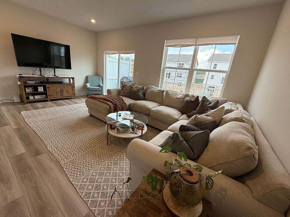 Living room side view