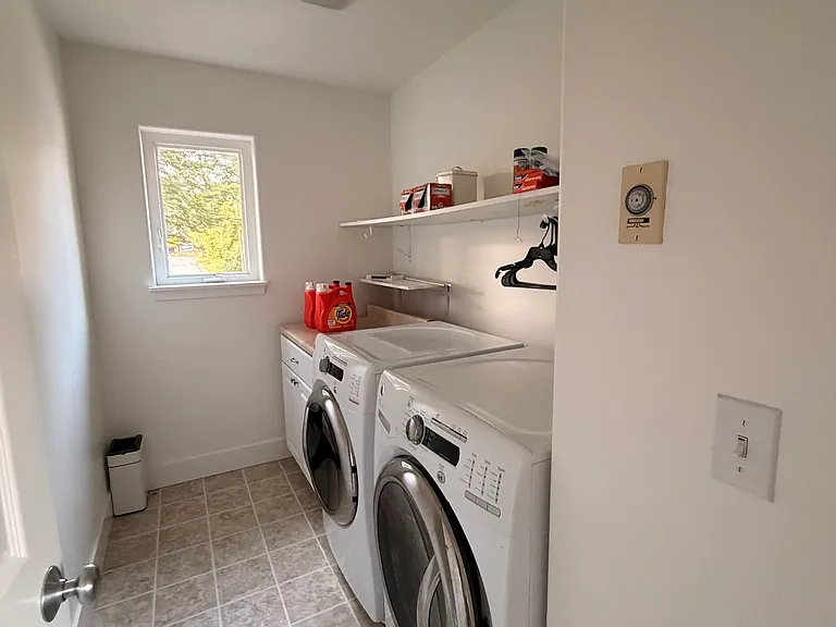 Laundry room