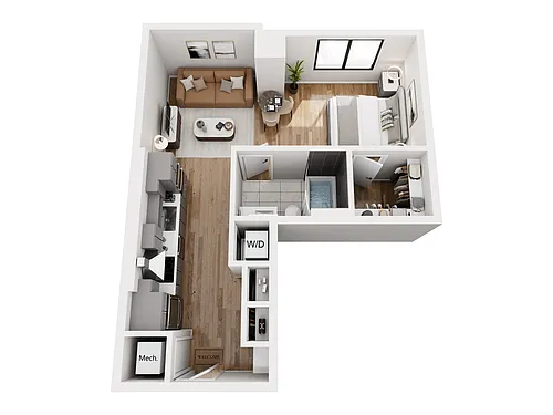 Floor plan S7