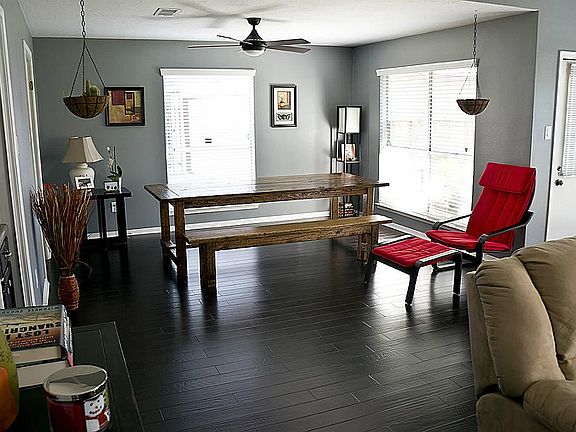 Formal Dining Area which is open to the Living Area