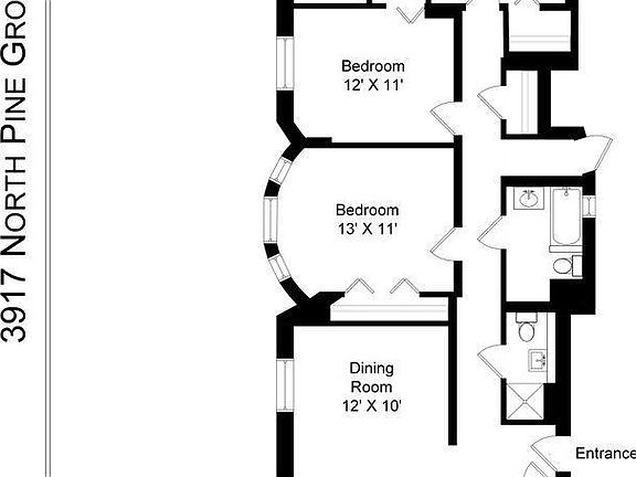 2nd image of 3913 N Pine Grove Ave #2
