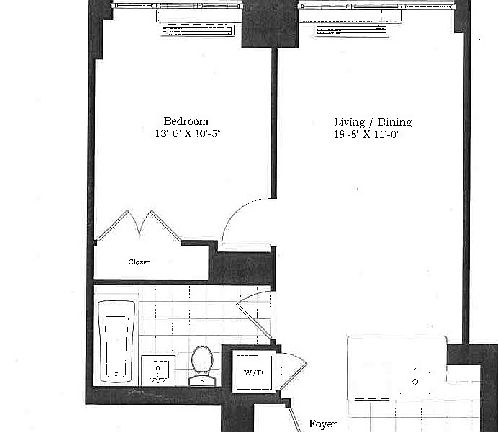 2nd image of 1510 Lexington Ave APT 5H