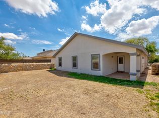 5465 Ignacio Frias Dr, El Paso, TX 79934