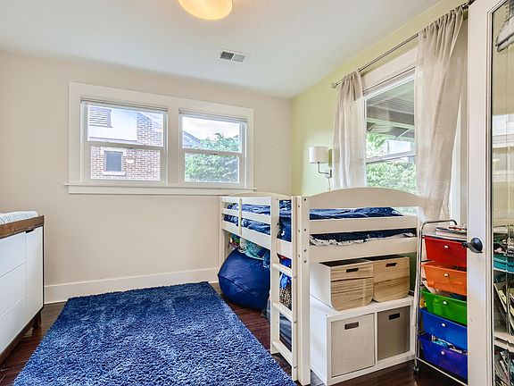 Bedroom #1 w/ wardrobe