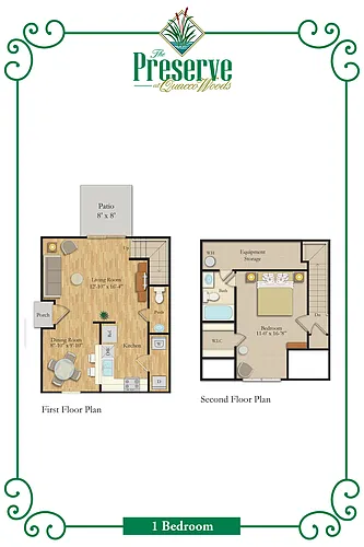 Floor plan 1 Bedroom