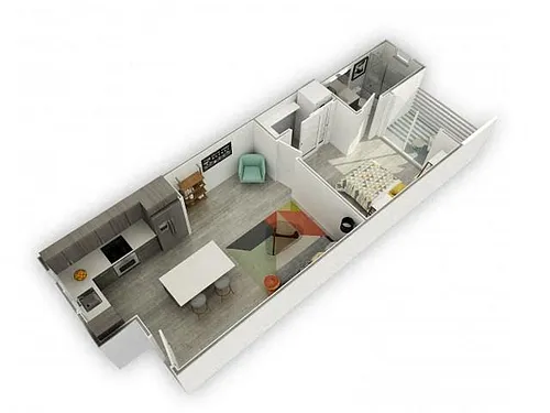 Floor plan AURORA