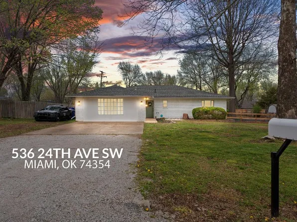 536 24th Ave SW, Miami, OK 74354