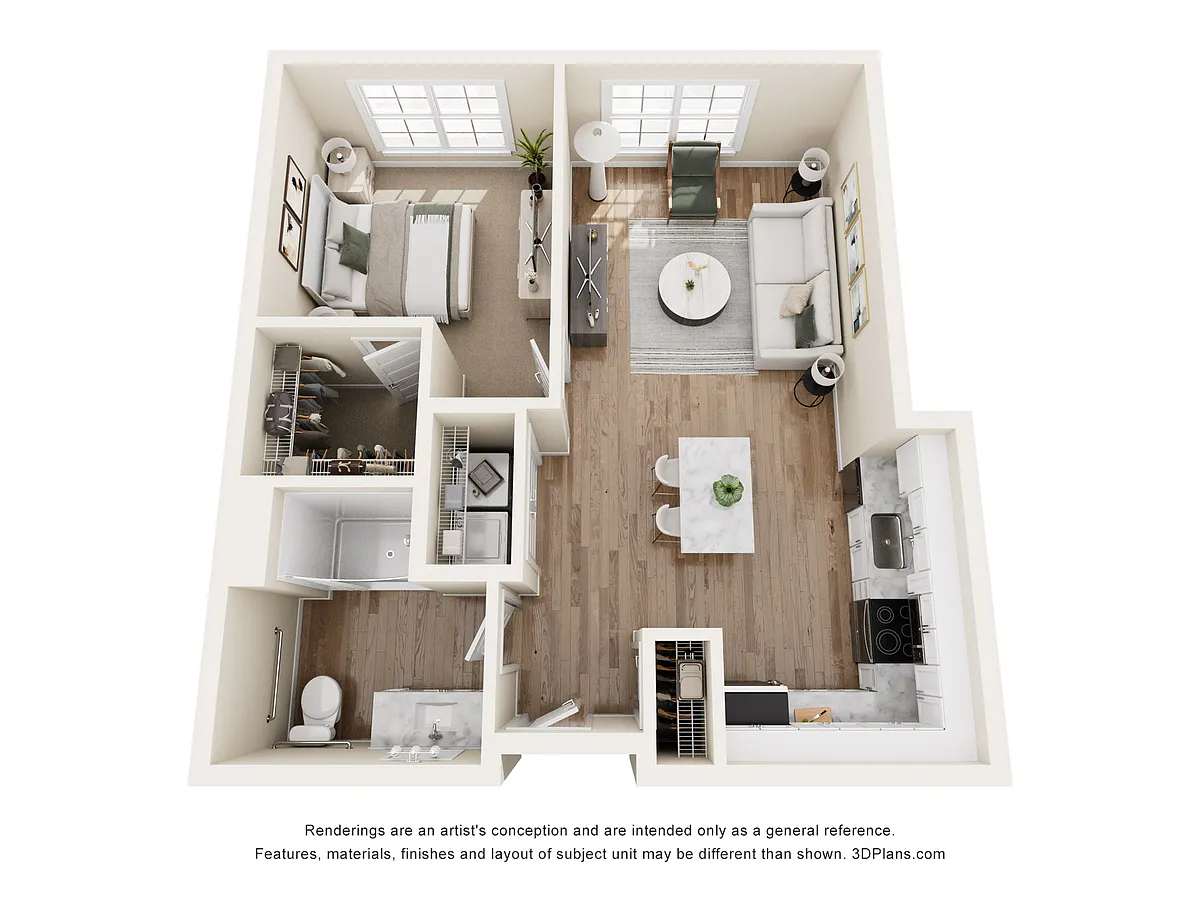 Floor plan Aura