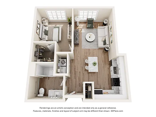 Floor plan Aura