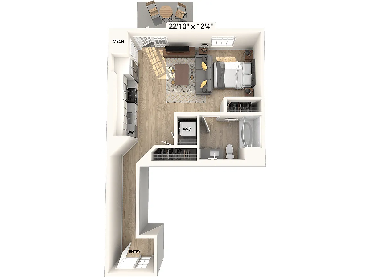 Floor plan S1