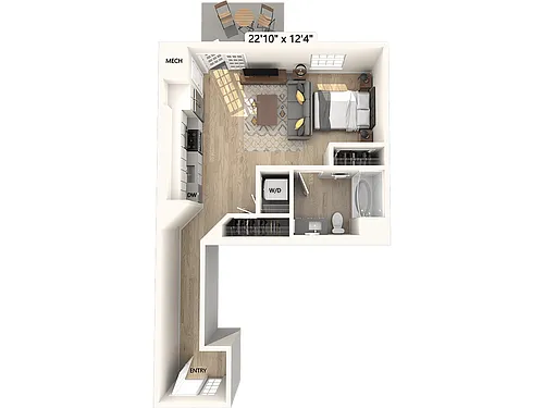 Floor plan S1