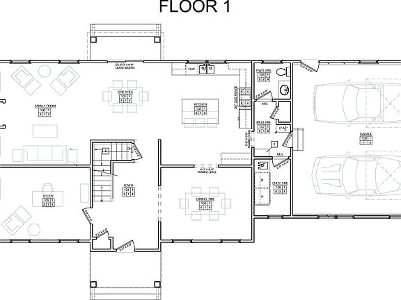 First Level Floorplan