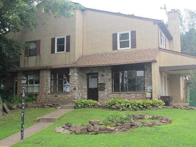 front view