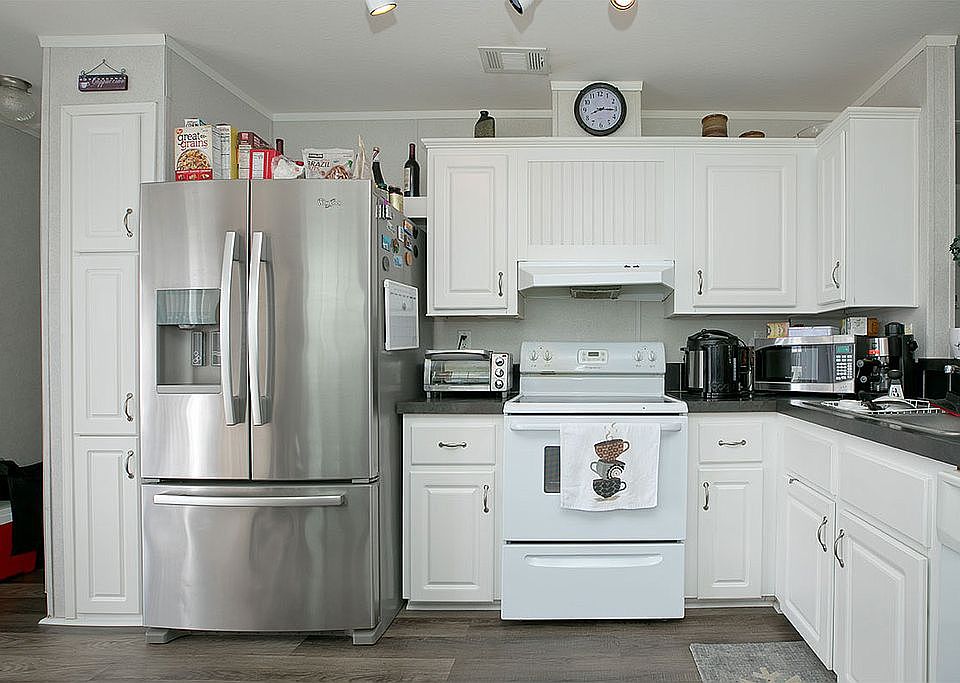 Stainless Steel Refrigerator