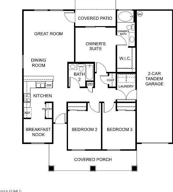 2nd image of 2537 E Tamarisk Ave