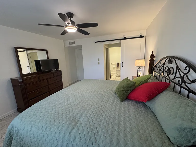 Primary Bedroom...King Bed