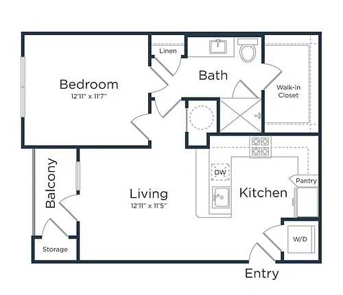 Floor plan A1