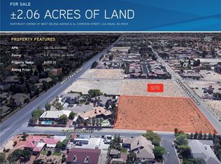 0 Helena Ave, Las Vegas, NV 89129