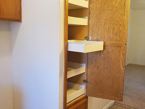 Pull out pantry drawers