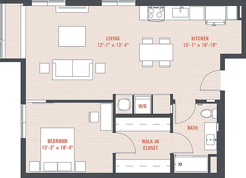 Floor plan A1U