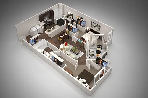 Floor plan B1