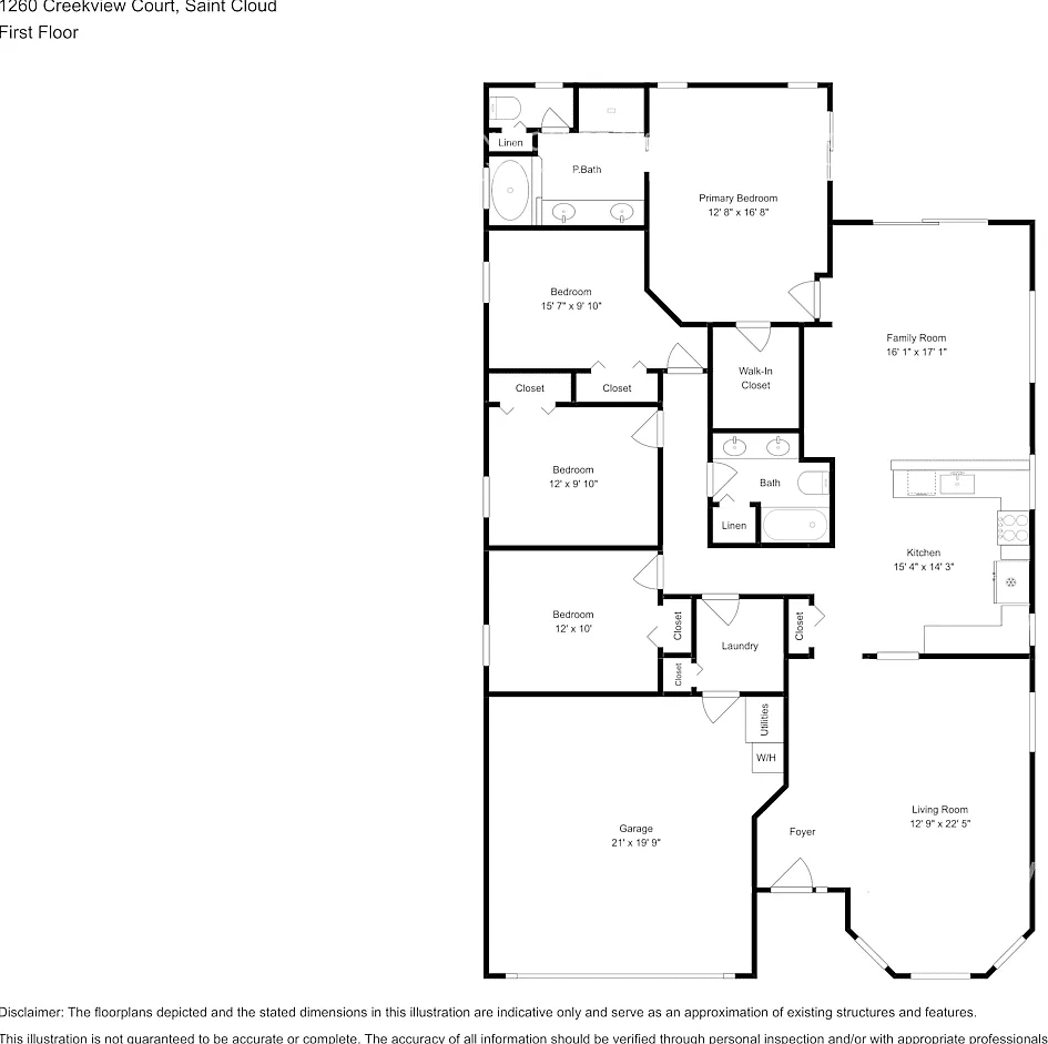1260 Creekview Ct Saint Cloud, FL 34772 — Photo 2