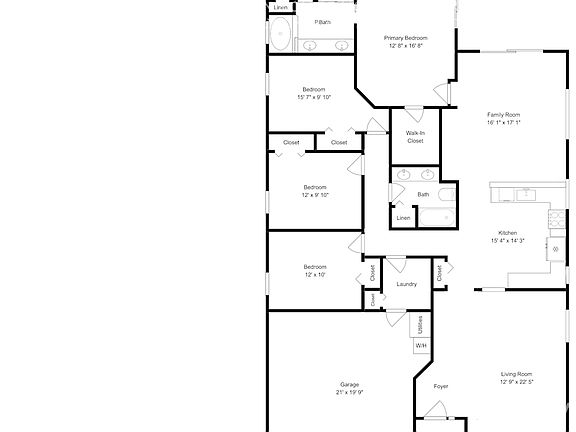 2nd image of 1260 Creekview Ct
