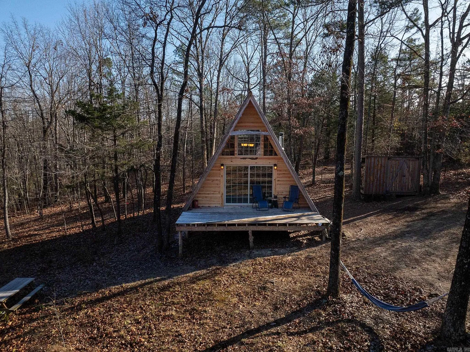 480 Galens Rd, Concord AR - Owner Finance Home