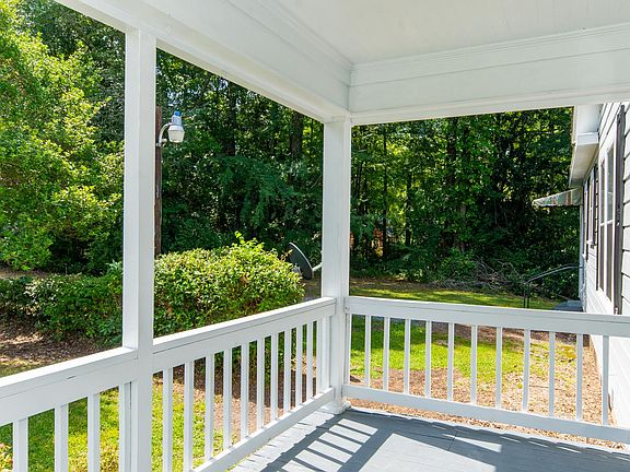 Side B has a great porch for sitting and enjoying the view!