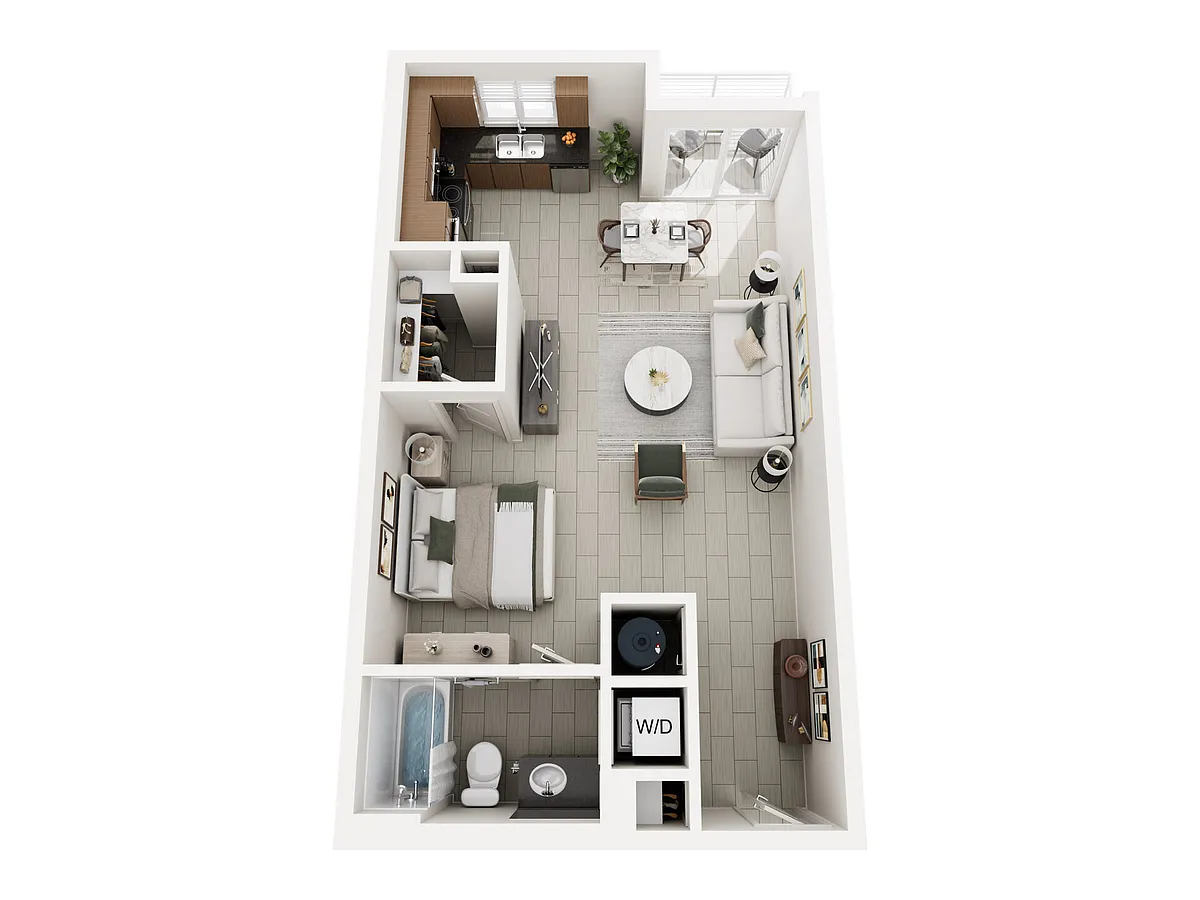 Floor plan Jamaica