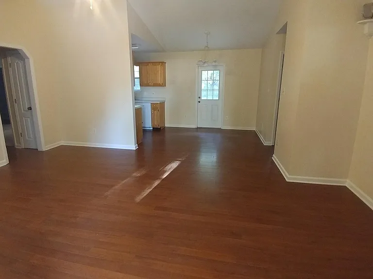 Living room looking to dining room