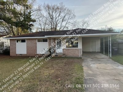 1511 Rebel Dr, Jacksonville, AR, 72076