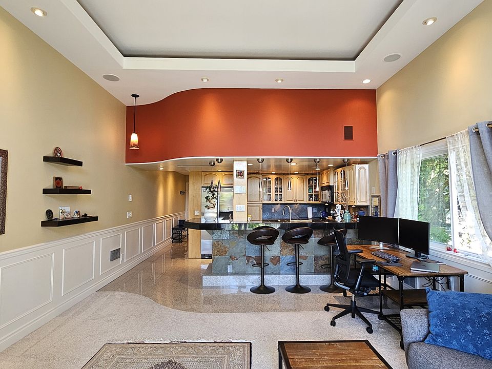 Open floor plan.