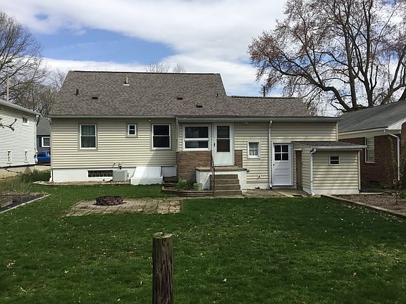 Back of house (facing east)