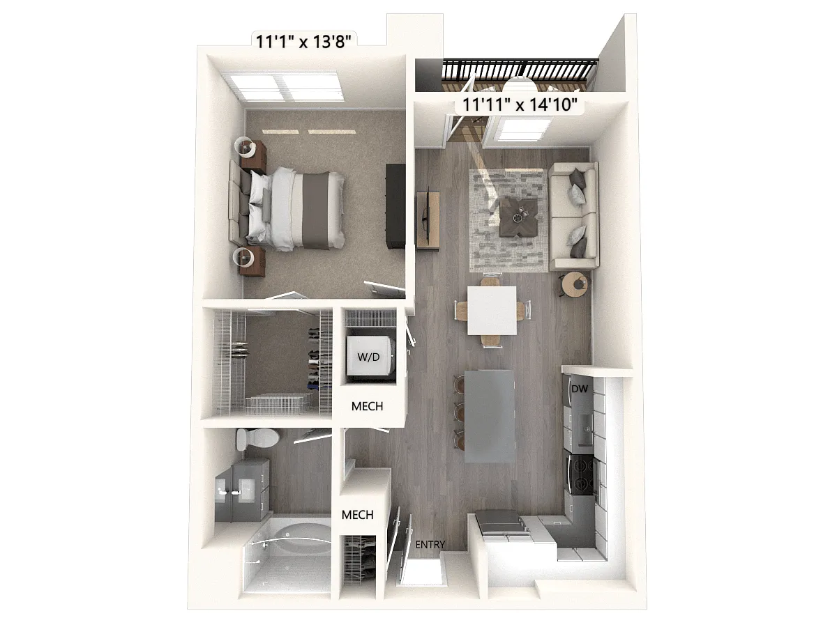 Floor plan A9U