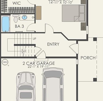 First Floor 4 br 3.5 ba