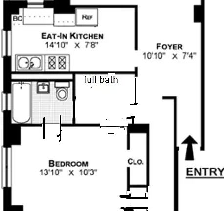 5th image of 268 East Bway #104