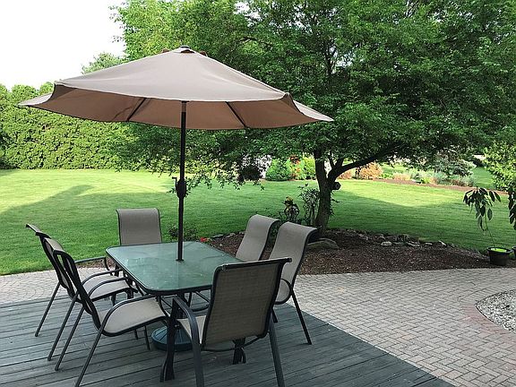 Brick Pavers in Park Setting