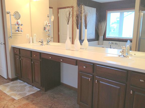 Master double vanity