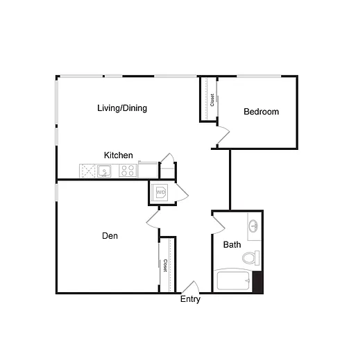 Floor plan B1A