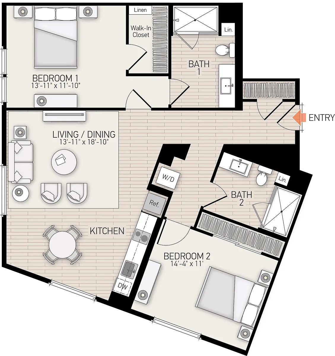 Floor plan Plan 24
