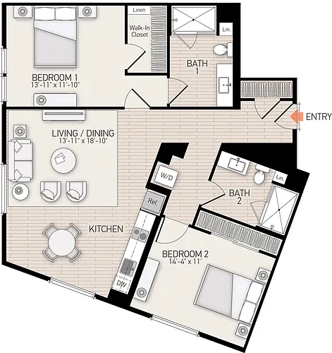 Floor plan Plan 24