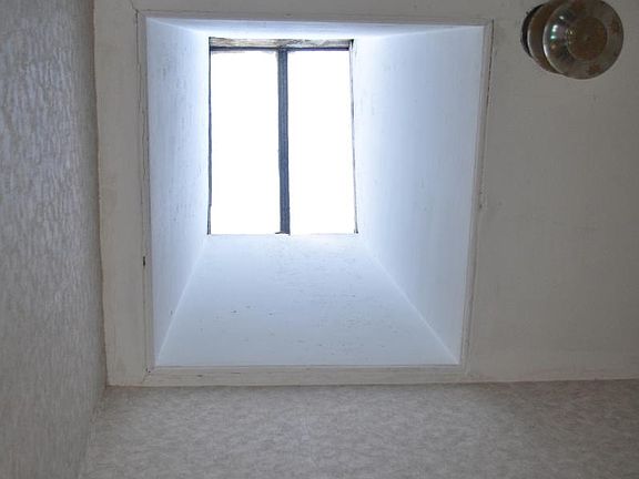 nice skylight in walk-up stairwell