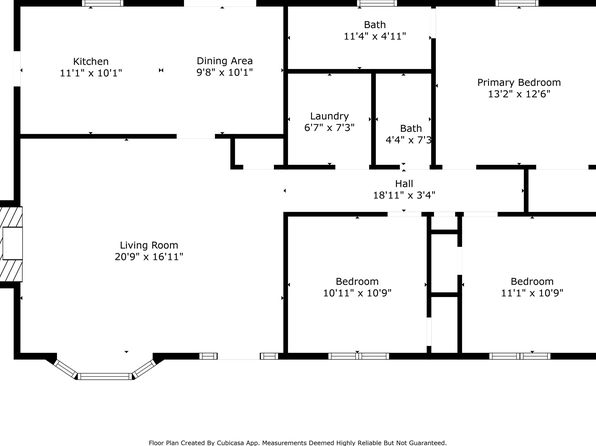 117 Evergreen St, Boiling Springs, SC 29316