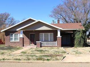 302 E 4th Ave, Booker, TX 79005