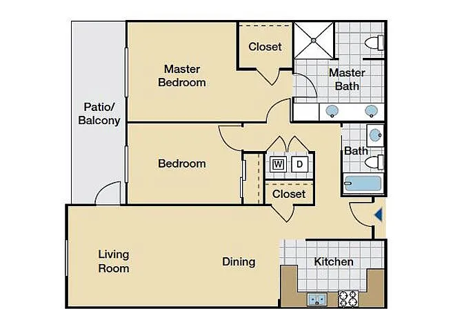 Floor plan B5