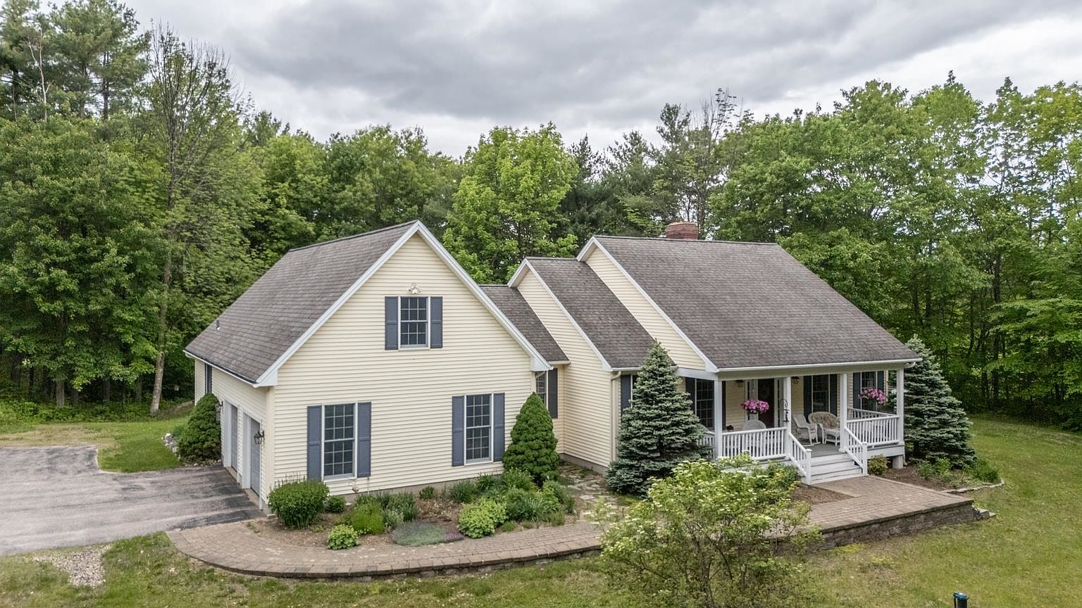 洋書 Mountain Houses 76 Moose Mountain Road, Brookfield, NH 03872 | MLS #5046105