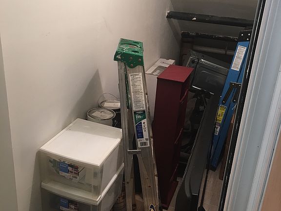 Deeded Storage Closet