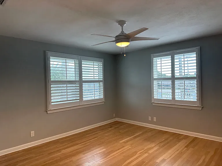 Bedroom 1 has 2 closets
